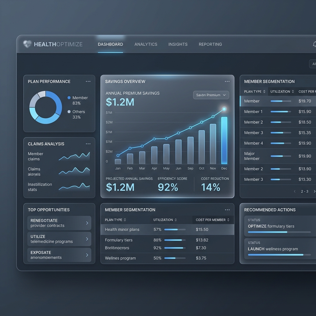 SaludFlex Dashboard